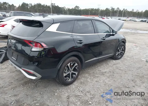 2024 Kia Sportage Ex из США, поврежденный, VIN 5XYK33DF2RG200112